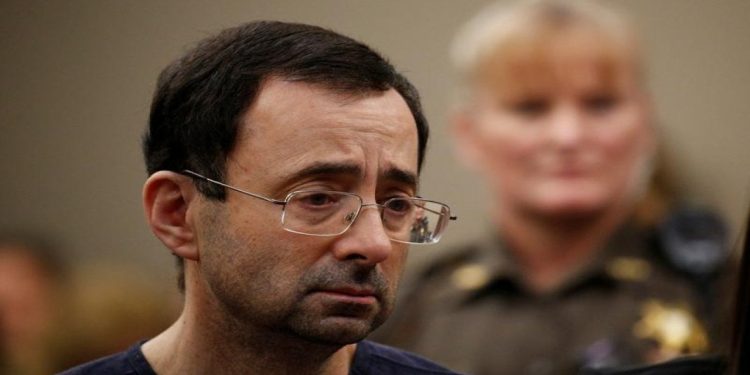 Cinsel istismarcı doktor Nassar cezaevinde bıçaklandı: 175 yıla kadar hapse mahkum edilmişti