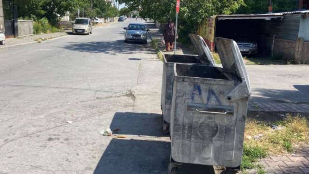 Çöpte havluya sarılı bebek cesedi bulundu