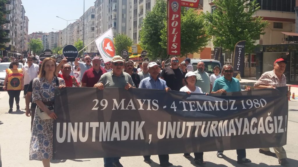 Çorum Katliamı'nın 43. yılı anması: 'Unutmadık, unutturmayacağız'