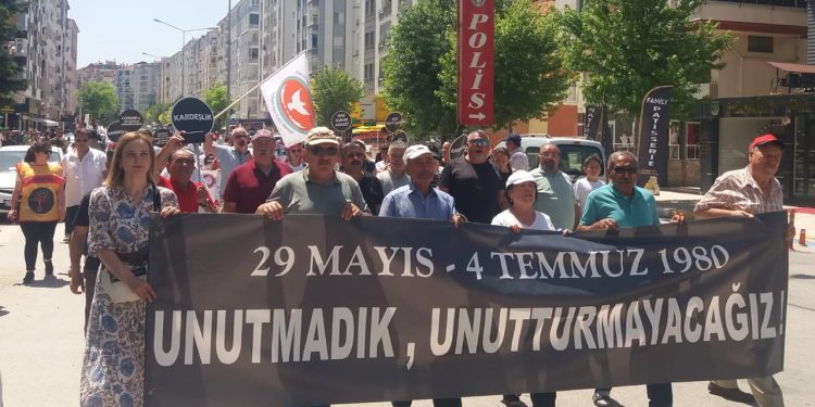 Çorum Katliamı'nın 43. yılı anması: 'Unutmadık, unutturmayacağız'