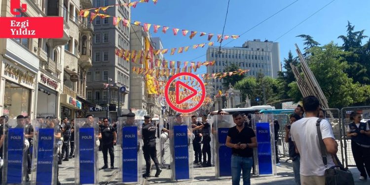 Cumartesi Anneleri bu hafta da gözaltına alındı