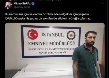 Cumhurbaşkanı Başdanışmanı Saral’dan ‘tekel’ saldırısı paylaşımı: Kısasta hayat vardır