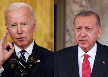 Cumhurbaşkanı Erdoğan, ABD Başkanı Bıden ile telefonda görüştü