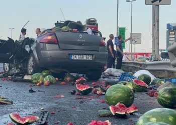 D-100 Karayolu'ndaki trafik kazasında iki kişi öldü