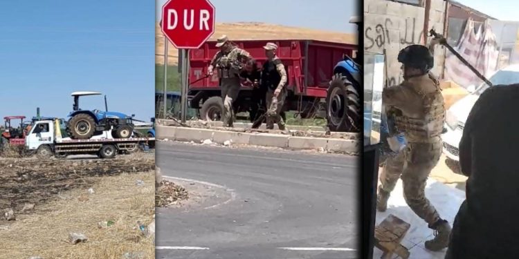 DEDAŞ protestolarında gözaltına alınan dört çiftçi tutuklandı