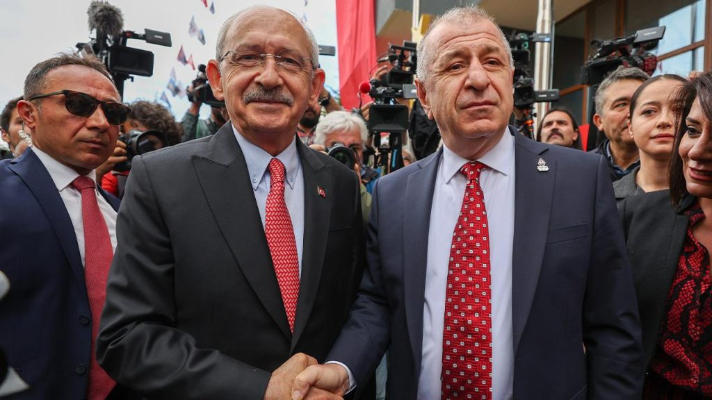 DEVA Partisi'nden Kılıçdaroğlu-Özdağ protokolüne ilişkin açıklama