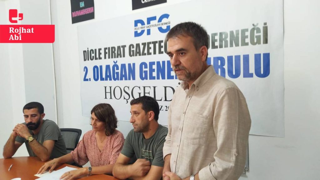 DFG yeni yönetim kurulunu seçti: 'Özgür basın mücadelesini devam ettireceğiz'