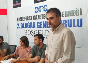 DFG yeni yönetim kurulunu seçti: 'Özgür basın mücadelesini devam ettireceğiz'