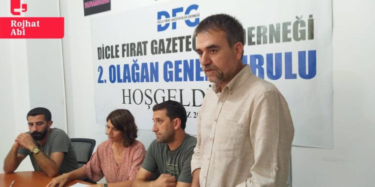 DFG yeni yönetim kurulunu seçti: 'Özgür basın mücadelesini devam ettireceğiz'