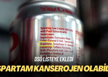 DSÖ listeye ekledi: Aspartam kanserojen olabilir