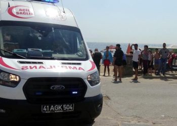 Darıca'da serinlemek için girdiği denizde boğuldu