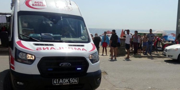 Darıca'da serinlemek için girdiği denizde boğuldu