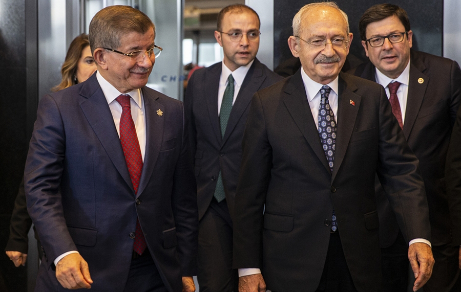 Davutoğlu: Kılıçdaroğlu ‘protokol yok’ dedi, sonra aradı ‘tekrar baktım, varmış’ dedi