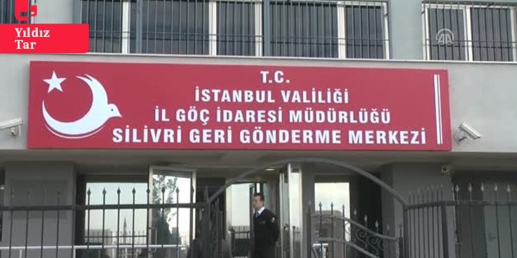 Dayak yedi, şikayetçi oldu, Geri Gönderme Merkezi’ne gönderildi