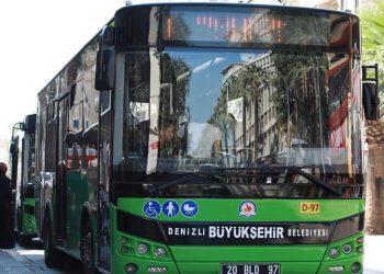 Denizli'de ulaşıma yüzde 100'e varan zam