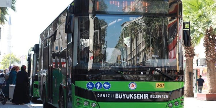Denizli'de ulaşıma yüzde 100'e varan zam