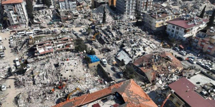 Deprem konutları için ormanlık alana yapılaşma izni