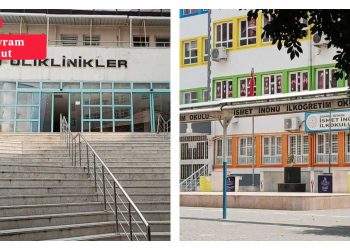 Depremin ardından Adana'da okul ve hastanelerin hasar durumu açıklanmıyor