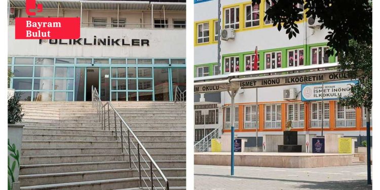 Depremin ardından Adana'da okul ve hastanelerin hasar durumu açıklanmıyor