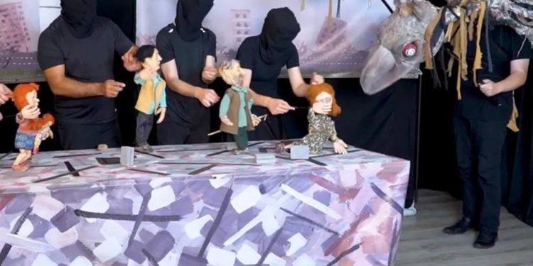 Depremzede çocuklara izletilen skandal oyun hakkında inceleme başlatıldı