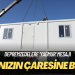 Depremzedelere ‘yağmur’ mesajı: Başınızın çaresine bakın