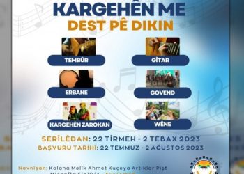 Dicle Kültür Sanat Derneği’nde kurslar başlıyor