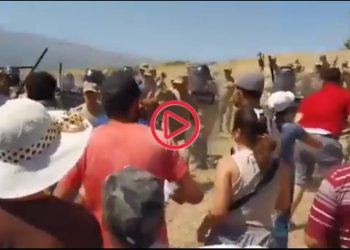 Dikmece'de jandarma müdahalesi: Çok sayıda kişi coplanarak gözaltına alındı