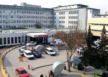 Dışkapı Yıldırım Beyazıt Eğitim ve Araştırma Hastanesi yıkılıyor