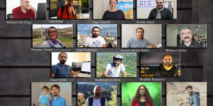 Diyarbakır Barosu gazetecilerin duruşmasını takip edecek: Kişi özgürlüğü ihlal ediliyor