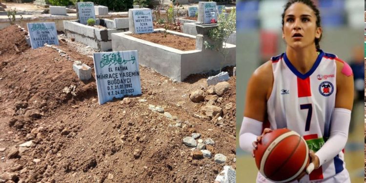 Diyarbakır'da bisikletiyle giderken otomobilin çarptığı basketbolcu Mihrace Yesemin Buğdaycı vefat etti