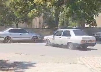 Drift yapan sürücüye 28 bin 532 lira ceza kesildi