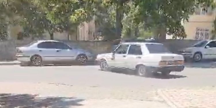 Drift yapan sürücüye 28 bin 532 lira ceza kesildi