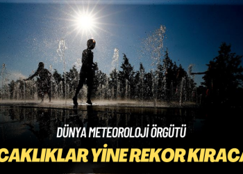 Dünya Meteoroloji Örgütü: Sıcaklıklar yine rekor kıracak