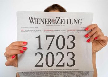 Dünyanın en eski gazetesi Wiener Zeitung kapandı