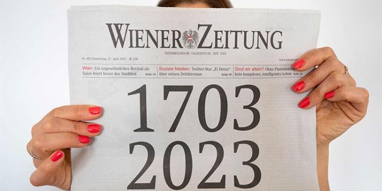 Dünyanın en eski gazetesi Wiener Zeitung kapandı