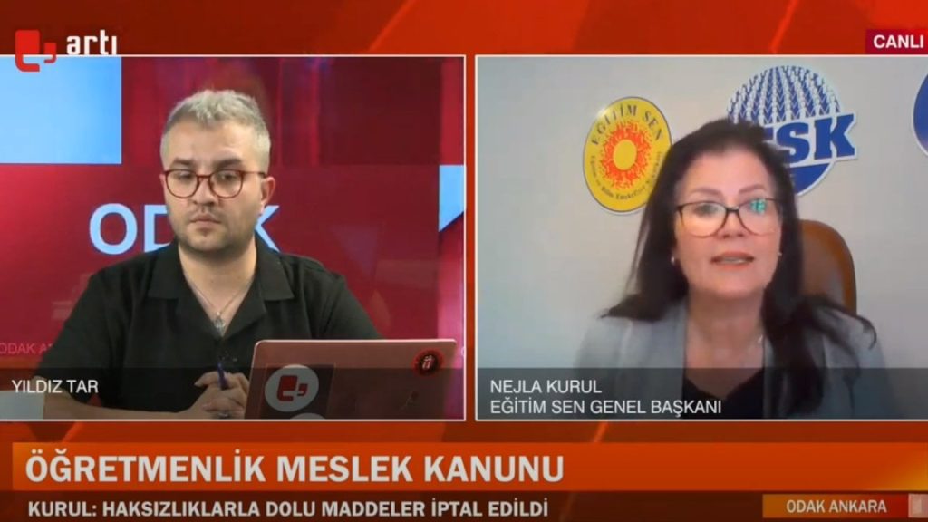 Eğitim-Sen Genel Başkanı Kurul: AYM, bunun gerçek bir öğretmenlik kanunu olmadığını görmüş