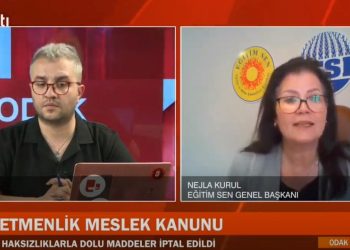 Eğitim-Sen Genel Başkanı Kurul: AYM, bunun gerçek bir öğretmenlik kanunu olmadığını görmüş