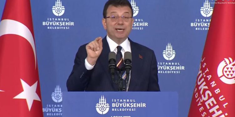 Ekrem İmamoğlu’nun bazı CHP’lilerle ‘online’ toplantısı internete sızdı