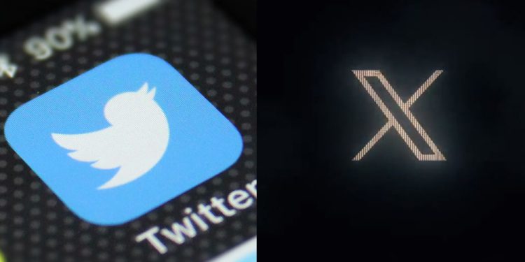 Elon Musk Twitter’ın logosunu değiştirdi; kuş gitti, x geldi