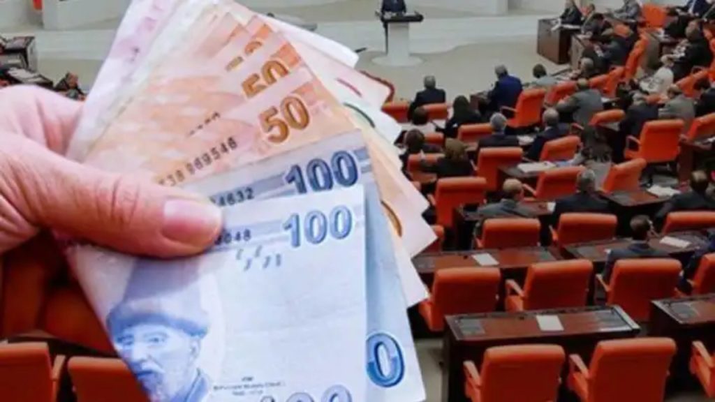 Emekli milletvekili maaşlarına 14 bin lira zam! Alacakları ücret belli oldu