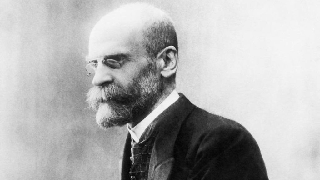 Émile Durkheim'ın muhafazakar siyaseti ve sosyolojisi