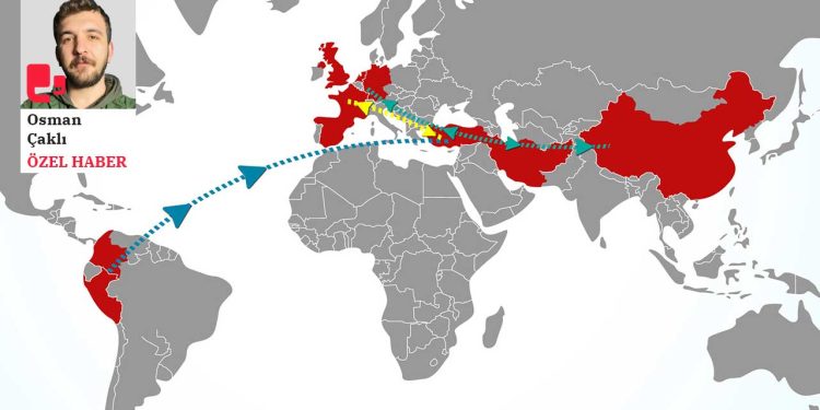 Emniyet raporu: Türkiye uyuşturucu üretiminde kullanılan kimyasalların da öncü geçiş ülkesi