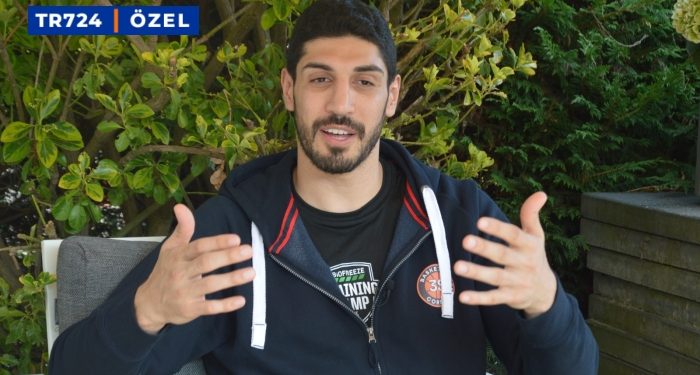 Enes Kanter Freedom: Hepimiz özgür olana kadar, hiçbirimiz özgür değiliz
