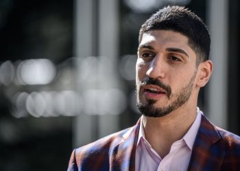Enes Kanter’e Ronald Reagan Özgürlük Ödülü