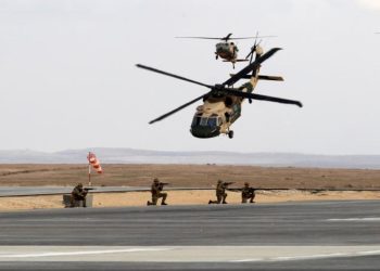 Erbil yakınlarında IŞİD karşıtı koalisyona ait helikopter düştü