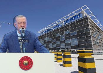 Erdoğan 2 gün önce açılışını yapmıştı: Ercan Havalimanı’nda elektronik sistem çöktü