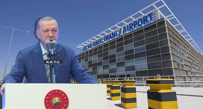 Erdoğan 2 gün önce açılışını yapmıştı: Ercan Havalimanı’nda elektronik sistem çöktü
