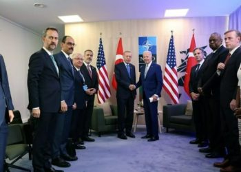 Erdoğan, Joe Biden ile görüştü