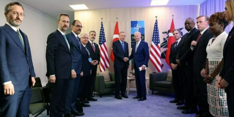 Erdoğan, Joe Biden ile görüştü