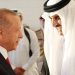 Erdoğan, Katar’da resmi törenle karşılandı